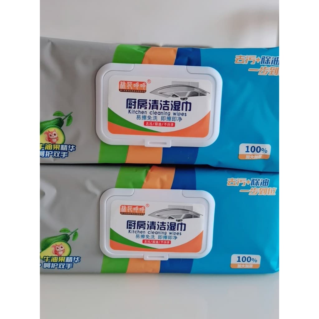 Toalhetes de limpeza de cozinha Extra engrossado exaustor doméstico dedicado desengordurante absorvente de óleo toalhete