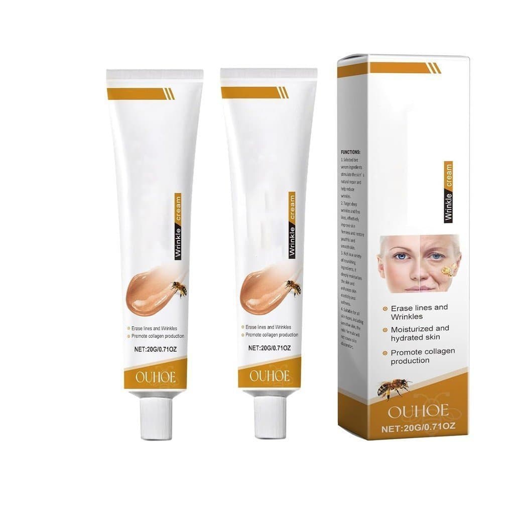 Creme antirrugas, para pele lisa, conjunto de 2 peças, GWTW UHHP