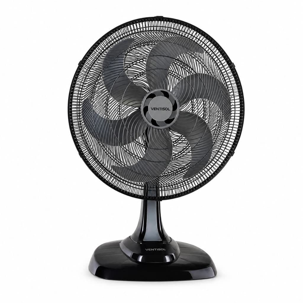 Ventilador de Mesa Ventisol Turbo 6 Pás 50cm 220V Premium
