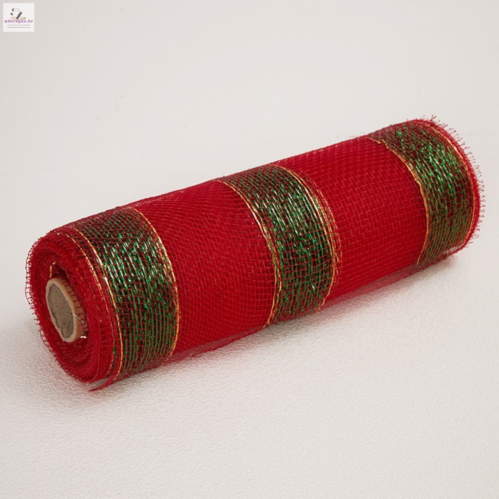Rolo De Guirlanda De Malha PP De 10 Tamanhos , 4 Unidades , Para Decoração De Natal , Material De Embalagem De Arame Dou