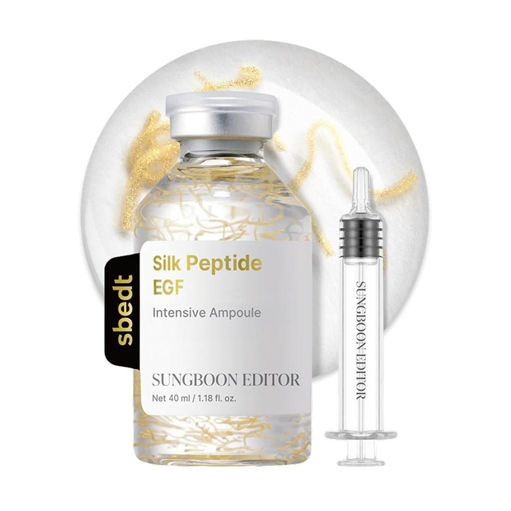 SUNGBOONEDITOR Ampola Intensiva de Colágeno Profundo com Peptídeos de Seda e EGF, 1.35fl.oz FRMD