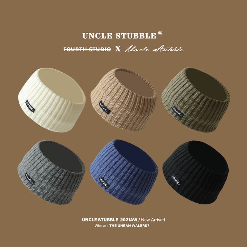 Outono inverno estilo bandana meninas versão coreana ins estilo de aba larga rosto lavagem bandana simples All-Match inf
