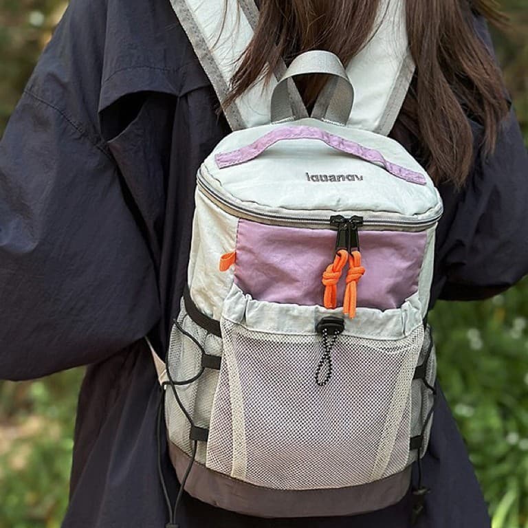 2026 novo estilo japonês All-Match mochila Casual grande capacidade leve mochila caminhadas ao ar livre saco de viagem