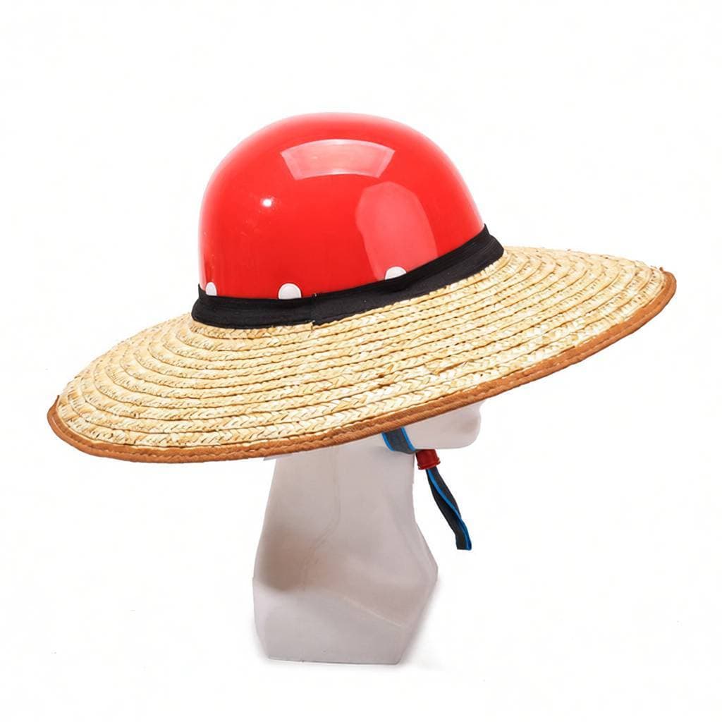 Chapéu de palha para canteiro de obras, capacete de segurança, aba, protetor solar, canteiro de obras, trabalho, chapéu