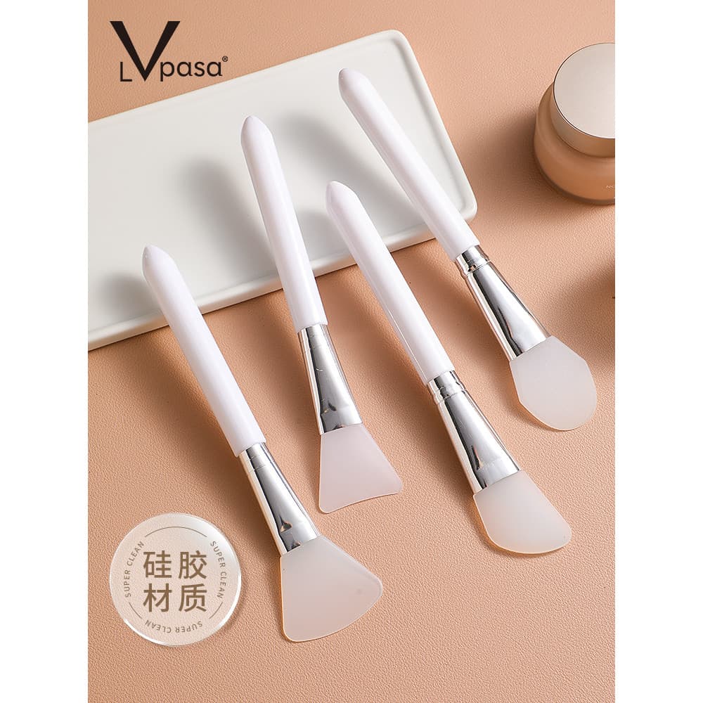 Escova de máscara escova de Silicone aplicar máscara de lama escova salão de beleza dedicado limpeza escova facial colhe