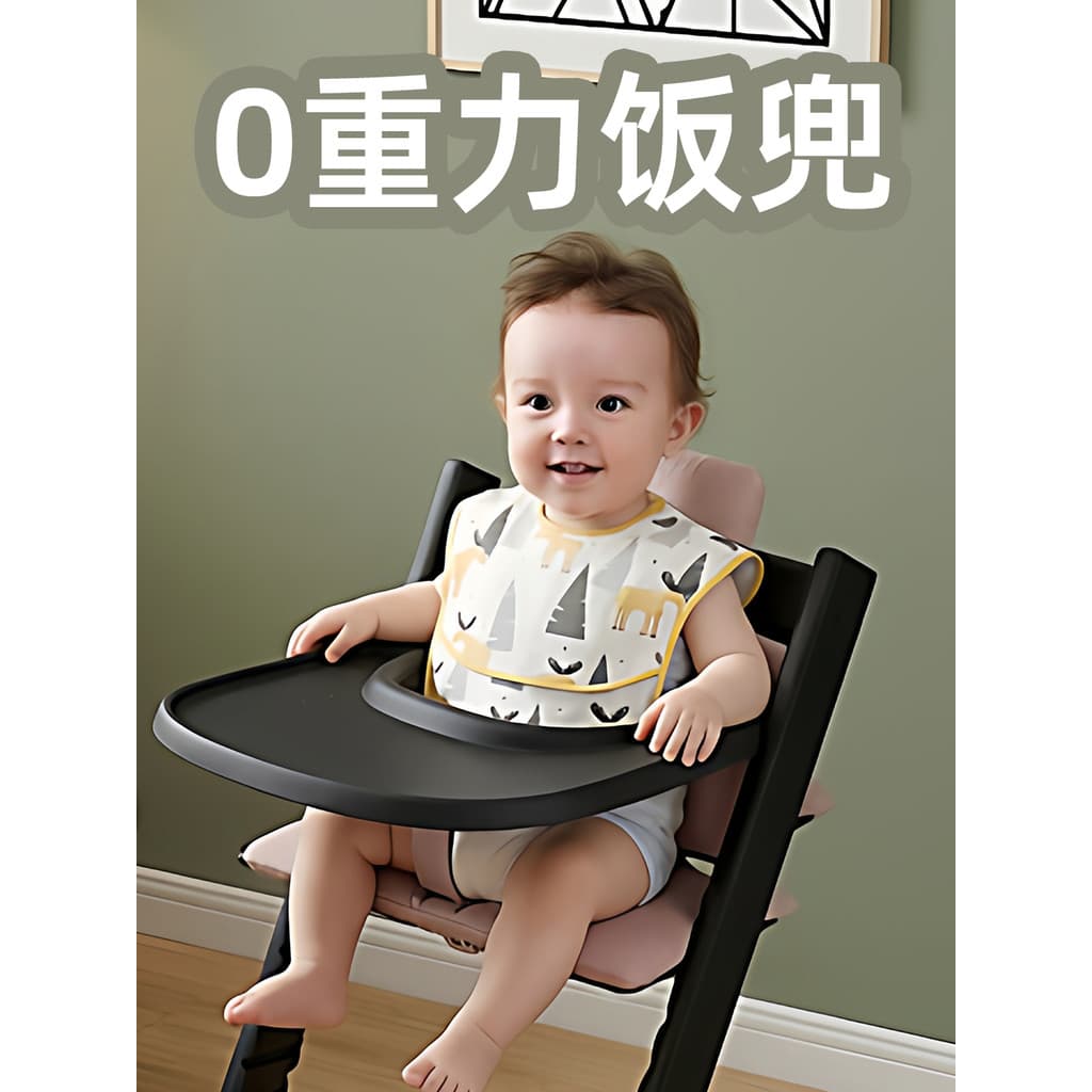 Bebê comer babador infantil comida complementar macacão babadores de alimentação quatro estações Universal leve à prova