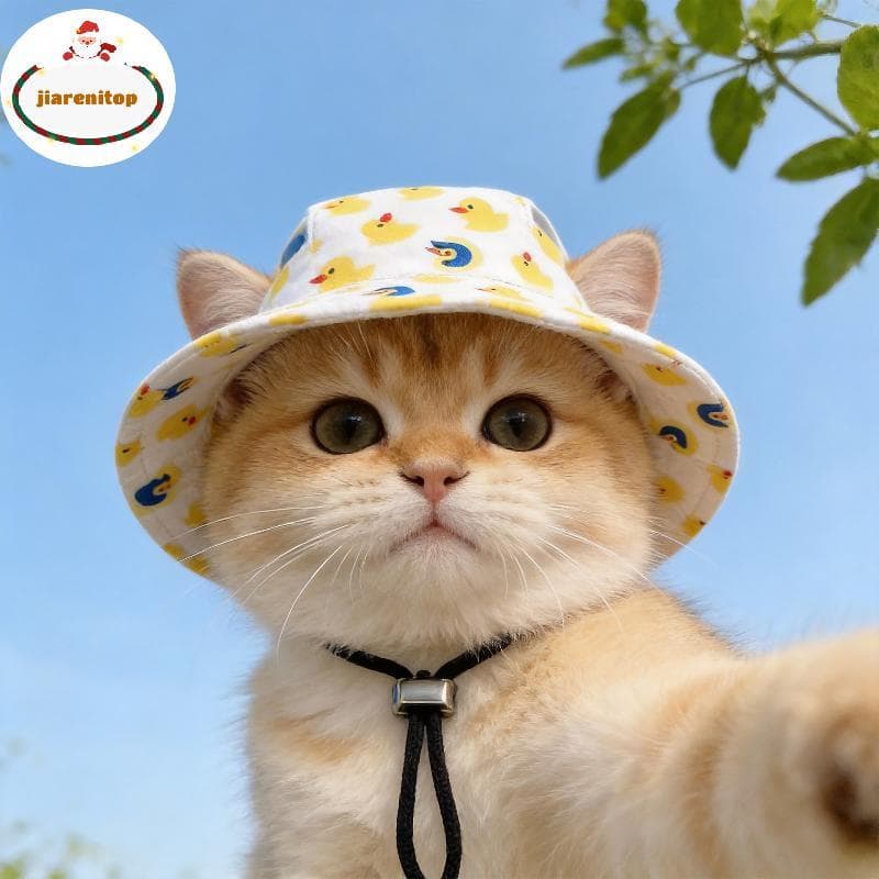 jiarenitop Chapéu De Cowboy Para Animais De Estimação Com Furos As Orelhas Cães Pequenos , Gatos , Gatinhos , Fantasia D
