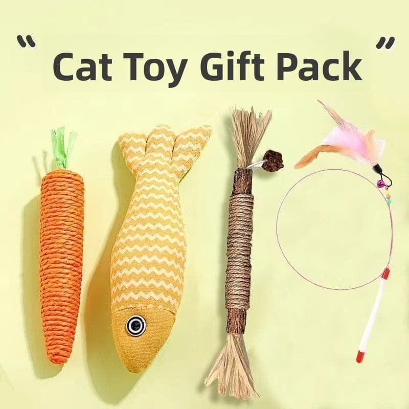 Brinquedo de gato Molar vara Catnip gato provocando vara Sisal bola mordida-resistente som auto-feliz tédio aliviar ferr