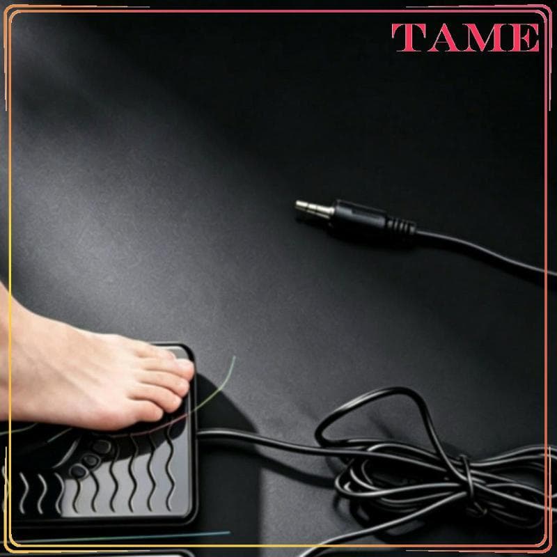 [Tame_sz] Pedal De Bumbo Para Conjunto De Percussão Eletrônica Design Antiderrapante Bateria Portátil Uso Adulto