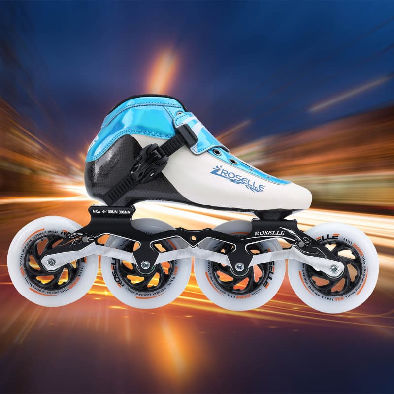 Patins de velocidade de fibra de carbono velocidade de corrida crianças adulto patins profissionais patins Inline G