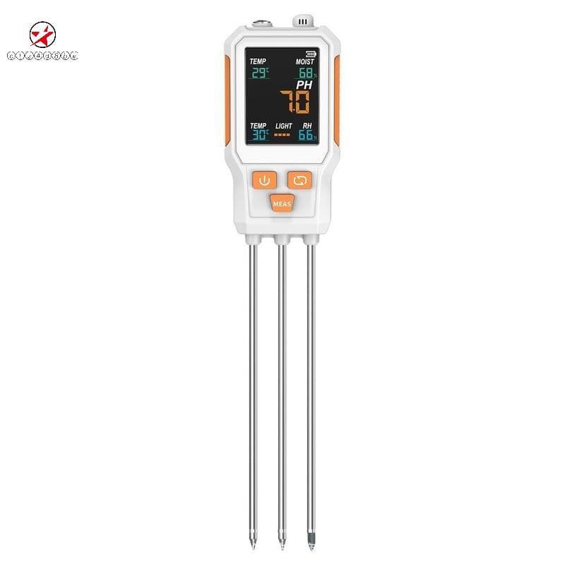 Testador Digital De Solo 10 Em 1 , Detector De Jardim , Luz Solar , Fertilidade , Umidade , Temperatura , Medidor De PH