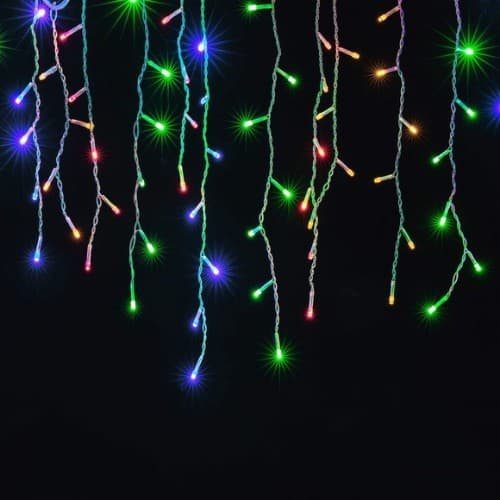Cascata LED 300 Lâmpadas Premium Qualidade Original Profissional Top Durável Resistente Prático Moderno Elegante