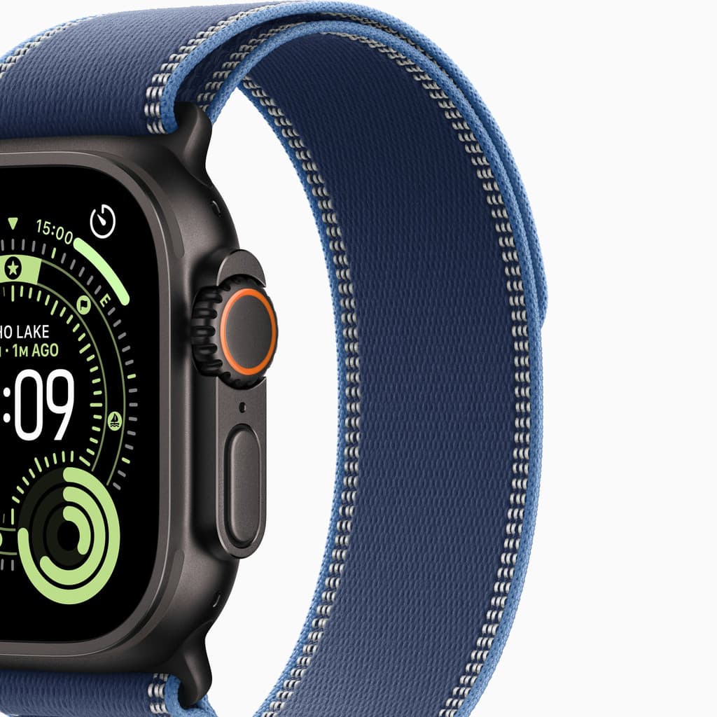 Para Apple Watch ultra3 Banda 49mm 46mm 42mm 44mm 40mm 41-45mm Trilha loop correas Pulseira