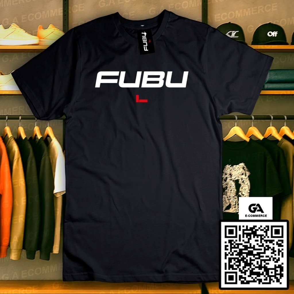 Camiseta Masculina Básica Fubu Line  Old School 90 F.B Camisa T-shirt Algodão Qualidade Top
