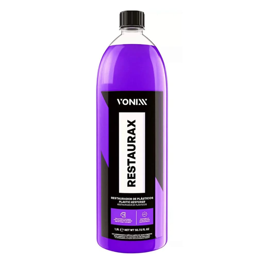 Restaurax Restaurador de Plásticos 1,5L Vonixx