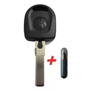 Chave Reserva Gaveta Vw Gol Saveiro Fox Polo Golf + Chip T44
