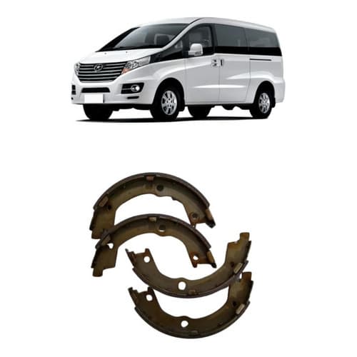 Patim Lona Freio Traseiro Jac T8 2.0  2013 14 15 16 17 18