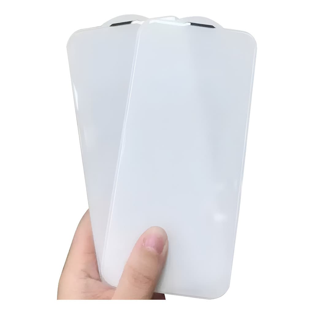 Película de Vidro Sem Borda Compatível com iPhone 16, 17 Air, 17 Pro e 17 Pro Max
