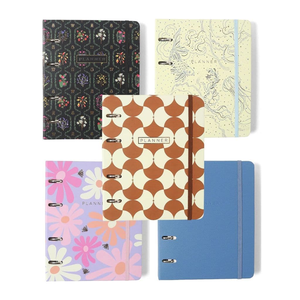 Agenda Planner Argolado 2026 Semanal Notas A5 148mmx210mm 87 Fls C/Divisórias Cicero