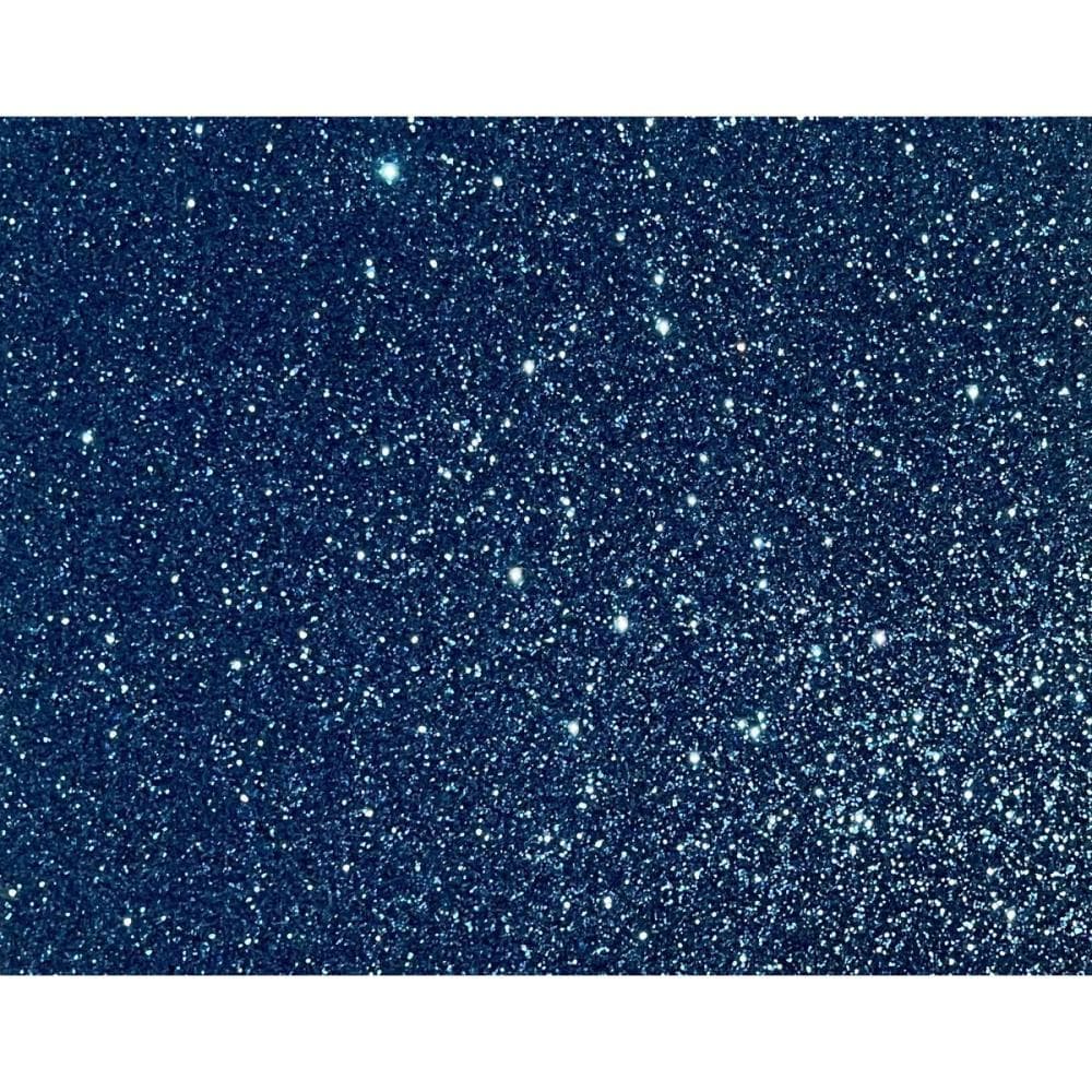 Placa em EVA 48X40CM Gliter Azul Escuro 1,8MM PCT.C/10