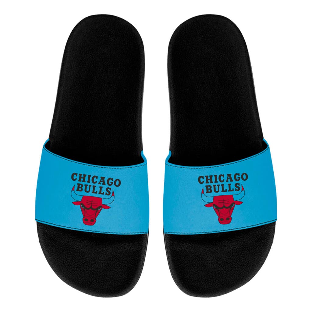 Chinelo Slide Chigado Bulls Basquete Personalizado Unissex