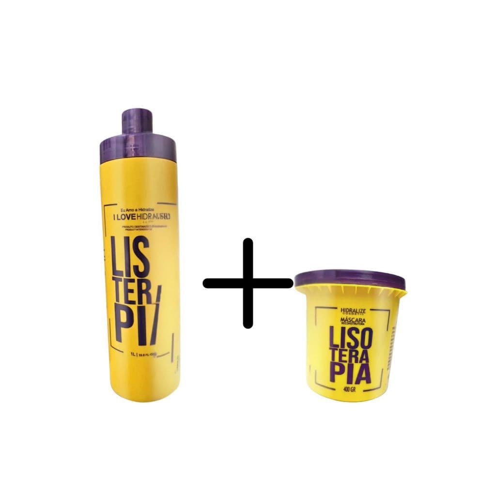 KIT PROGRESSIVA S/ FORMOL 1LITRO + MASCARA PÓS QUIMICA 400G