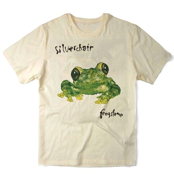 Camiseta Algodao Silverchair Frogstomp Grunge Banda Rock Unissex