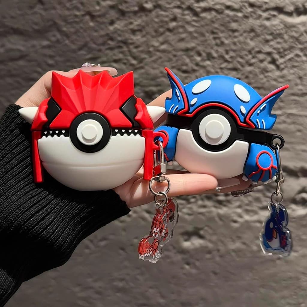 Anime Dos Desenhos Animados Pokémon Genie Bola Para AirPodsPro Fone De Ouvido Caso AirPods1/2 Macio Sem Fio Bluetooth Ai