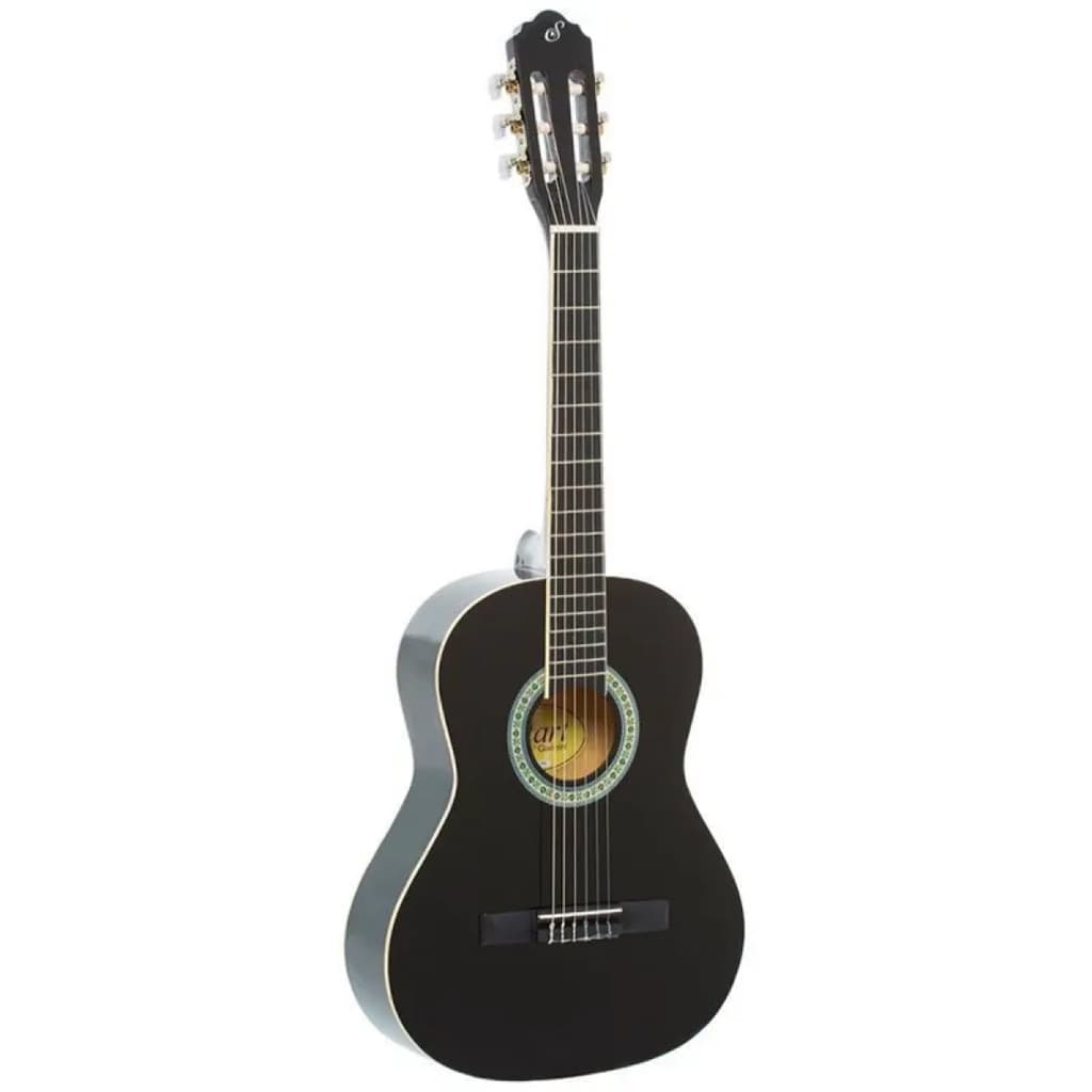 Violão Acústico Giannini Nylon Start NR Preto 1/4