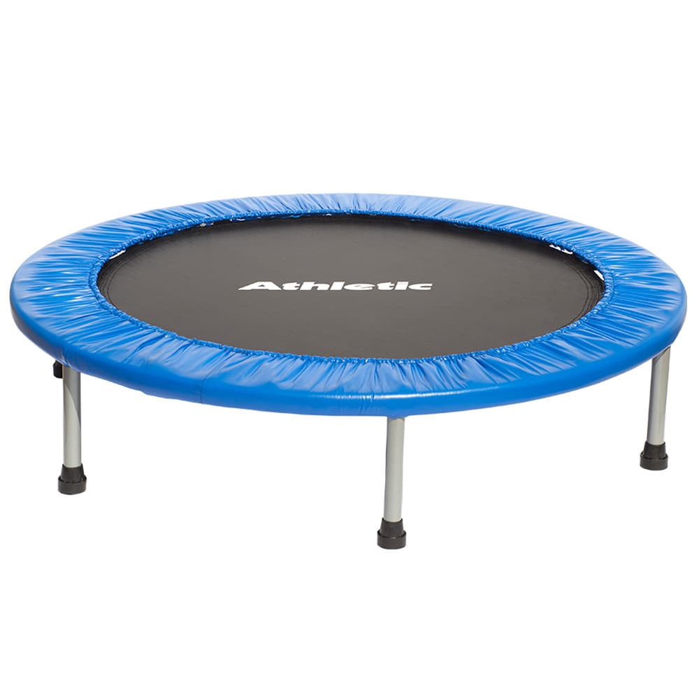 Jump Profissional Athletic Mini Cama Elástica 150kg 40 Molas com Proteção Treino Intenso e Seguro