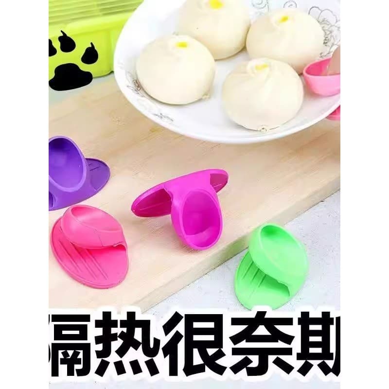 Luva térmica cozinha Luva resistente ao calor Luva de silicone resistente calor Isolamento térmico de Silicone doméstico