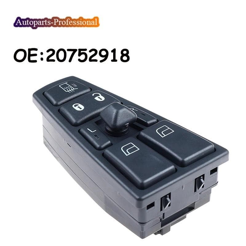 Carro 20752918 Interruptor De Janela De Controle Mestre Para VOLVO FH12 FM12 FM9 FH FM VNL 20953592 20455317 20452017 21