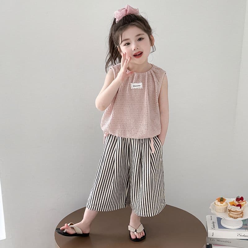 Verão estilo fino bebê menina elegante colete terno