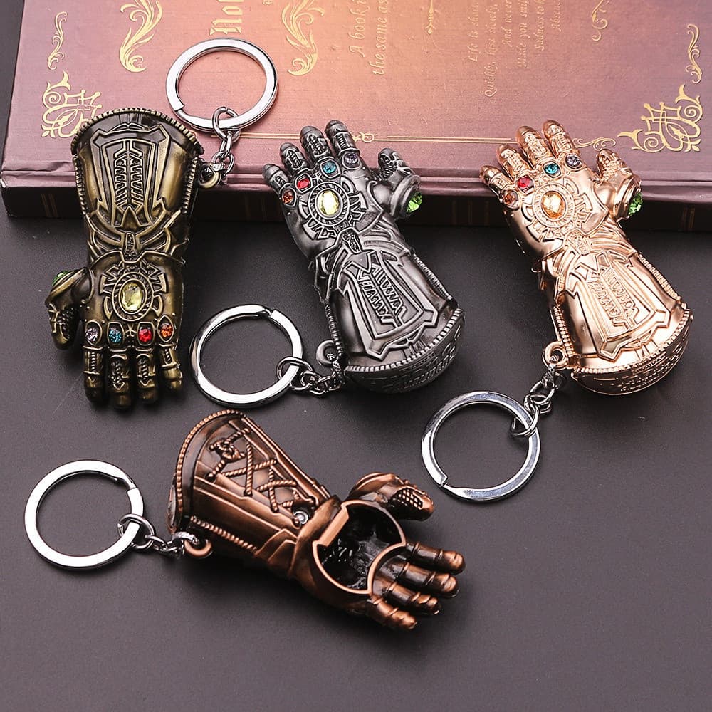 Chaveiros de Cortiça da Série Manopla do Thanos, Vários Estilos 5MWX 8MWW