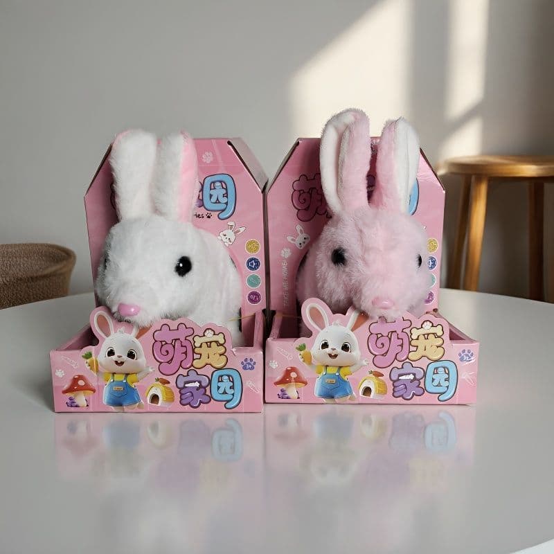 Brinquedos infantis cão de pelúcia cão elétrico andando bebê animal de estimação simulação elétrica pelúcia cão presente
