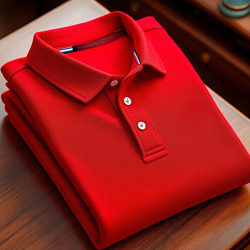Camisa Polo NATALINA Basica 100% Algodão Lala - Alta Qualidade 50%OFF Masculino & Feminino Queima De Estoque!