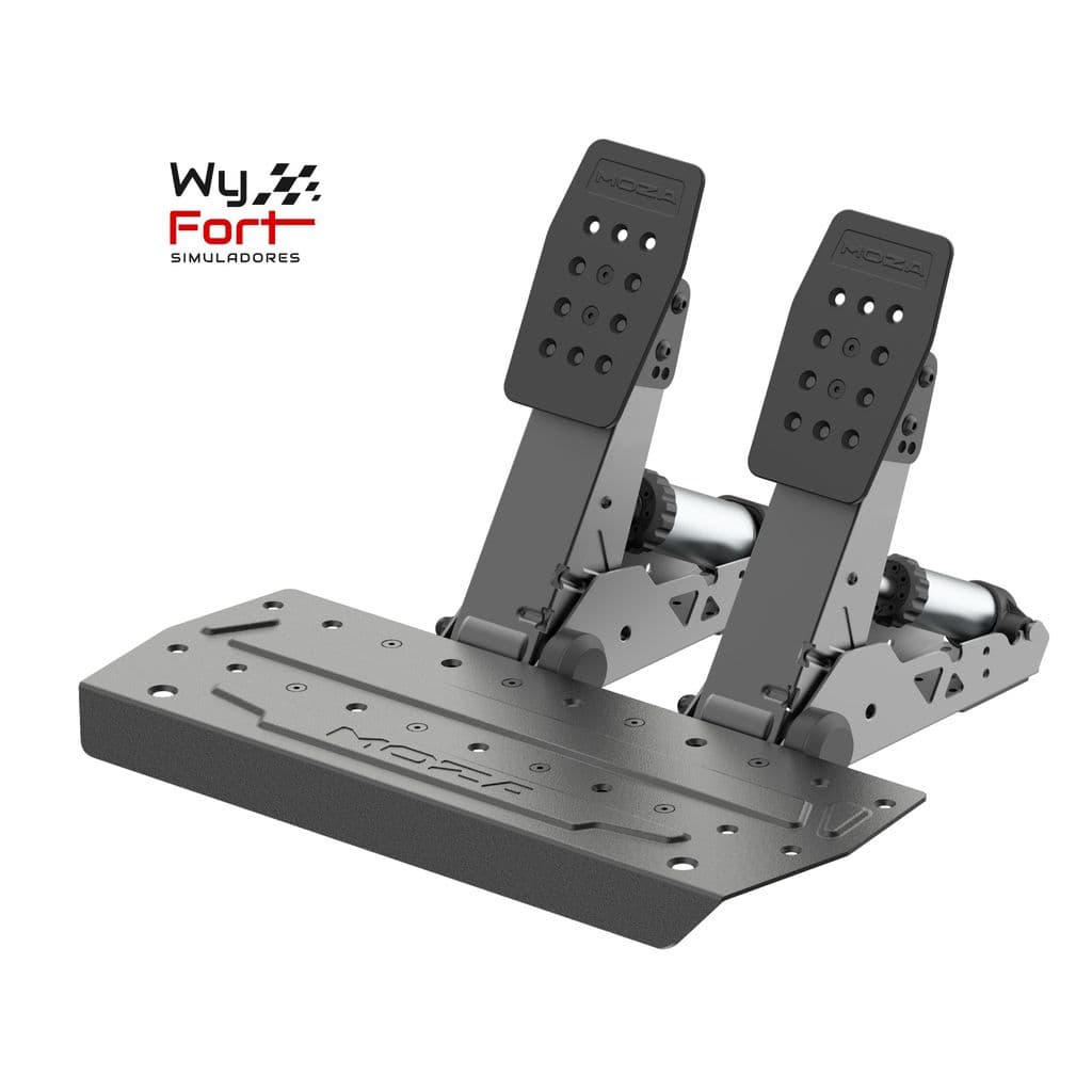 Pedal MOZA SRP2 (Acelerador e Freio)