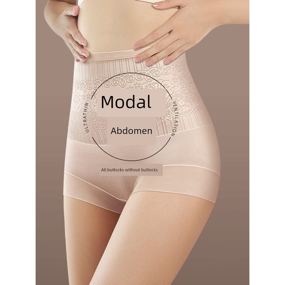 Calcinha feminina cintura alta Calcinha cós alto modeladora Calcinha plus size cintura alta Modal de cintura barrig