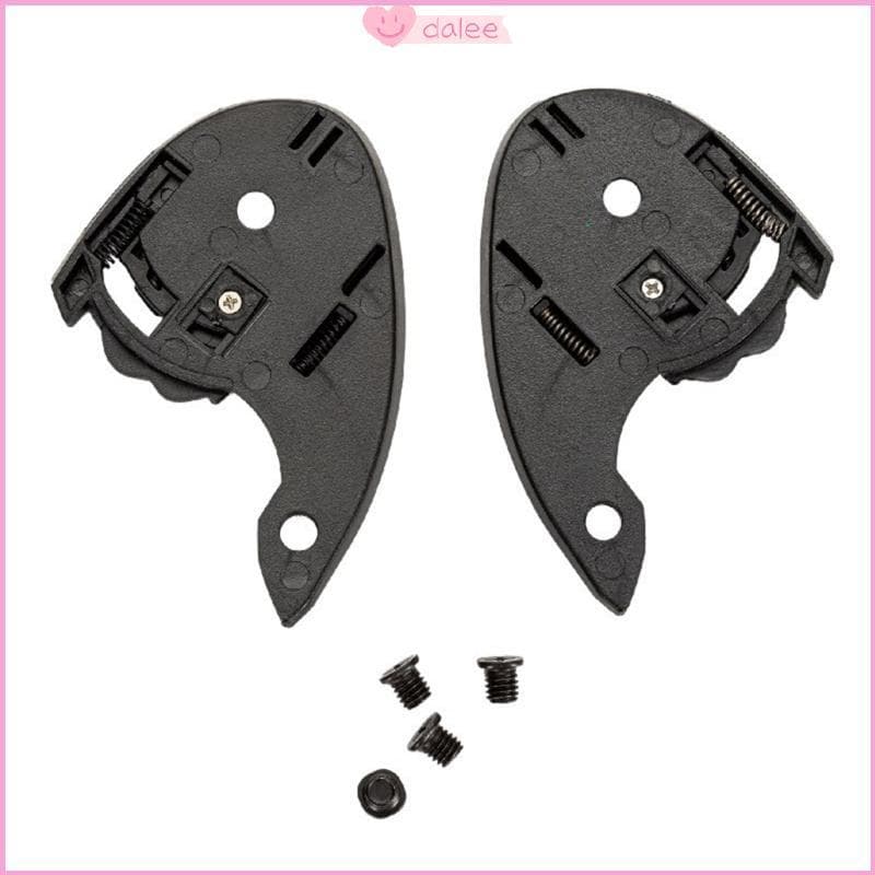 DALEE 2 Peças Base Para Capacetes Moto Eixo 551 Conjunto Placa