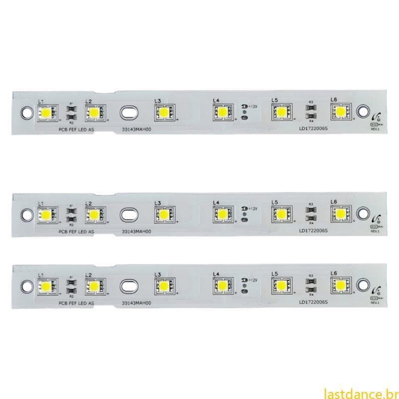 Luz Da Geladeira Placa Iluminação Do Refrigerador Las Para Acessórios WDT2513G