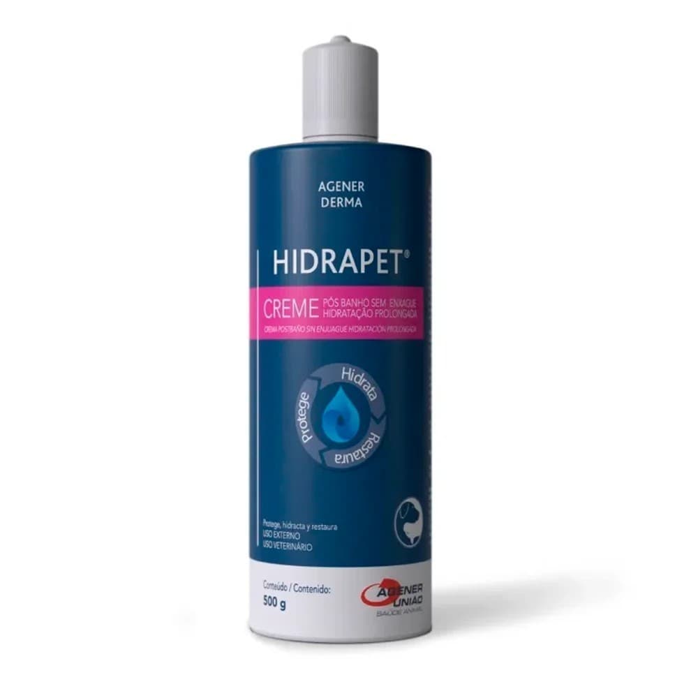 CREME HIDRAPET  500 GR AGENER