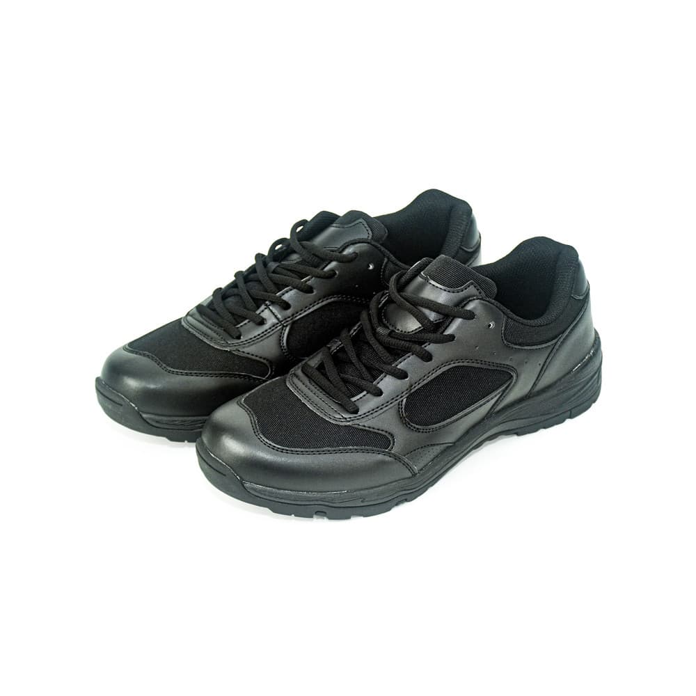 Primavera outono leve sapatos de treinamento Fitness físico preto respirável novo estilo liberação sapatos de borracha e