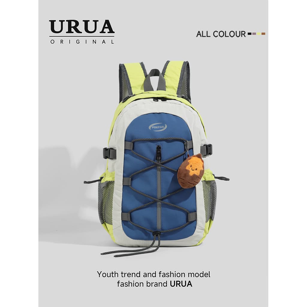 Mochila ao ar livre masculina leve esportes caminhadas saco estudante de alto valor grande capacidade saco de escola jún