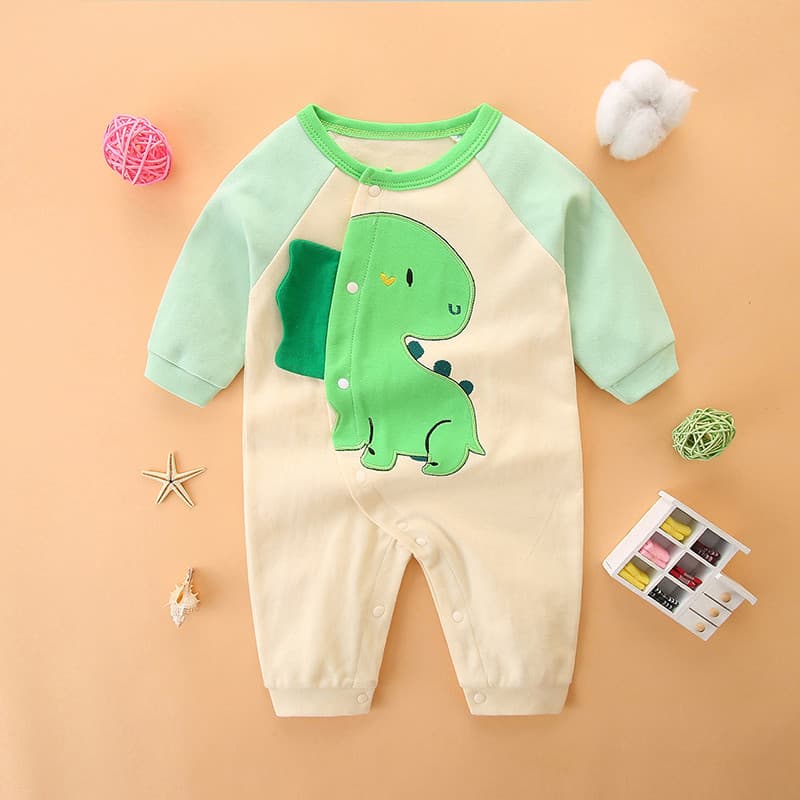 Roupas de bebê recém-nascido primavera outono puro algodão manga comprida macacão bebê verão macacão estilo fino macacão