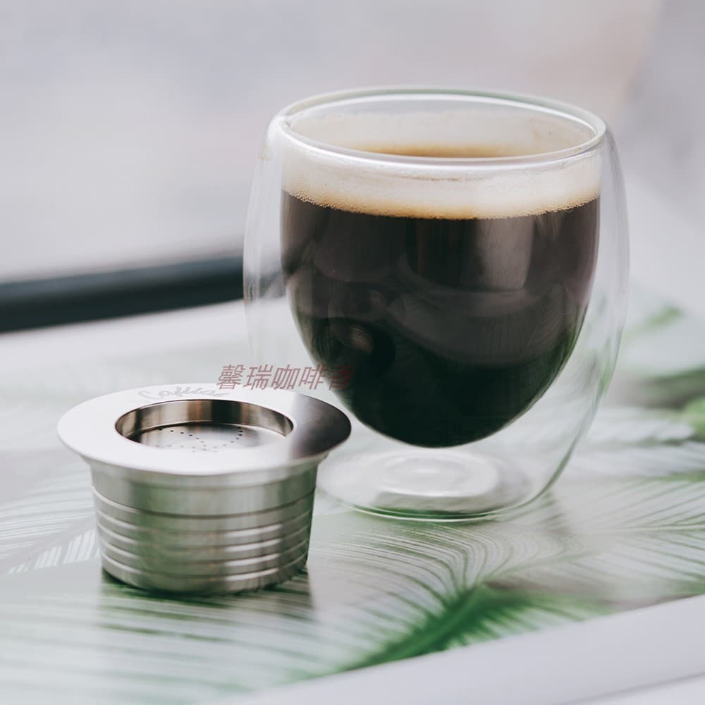 Frete grátis compatível com Xike CB-100 cápsulas máquina de café cápsulas de café reutilizáveis de aço inoxidável