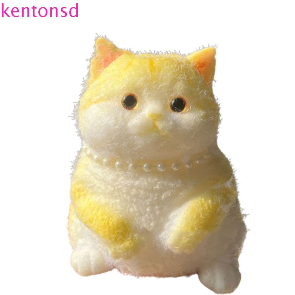 KENTONSD Simulação Gato Squeeze Brinquedos , Recuperação Lenta Dos Desenhos Animados Grande Boneca Espremer Brinquedo ,