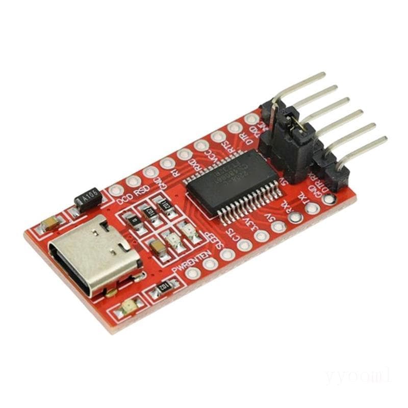 yyooml USB Para TTL FT232RL Chip Controle Módulo Adaptador Transmissão Eficiente
