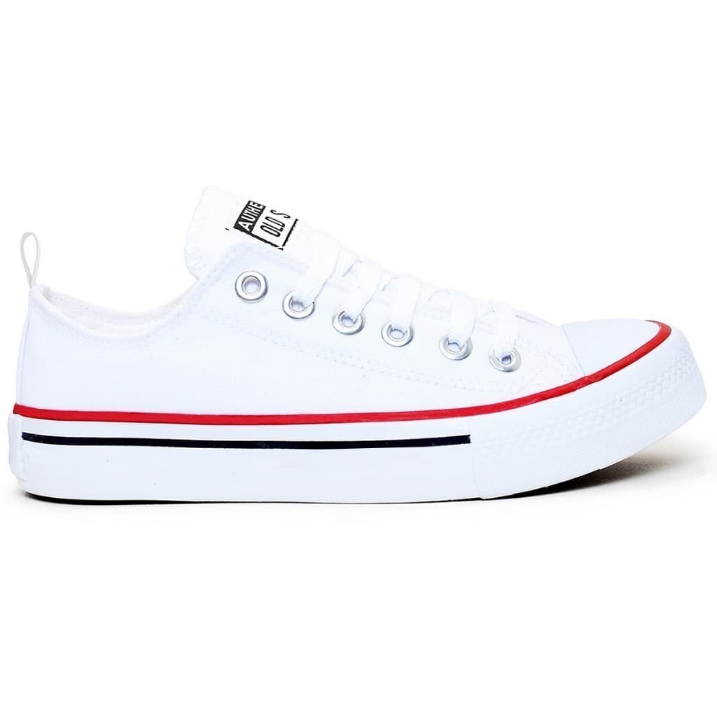 Tênis Feminino All Kalum Star Cano Baixo Tradicional Retro Oferta