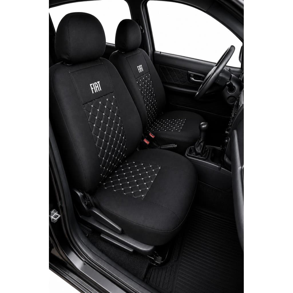 Capa de Banco PREMIIN FIAT NOVO Tecido Original Grosso, Proteção, Conforto e Elegância no Interior