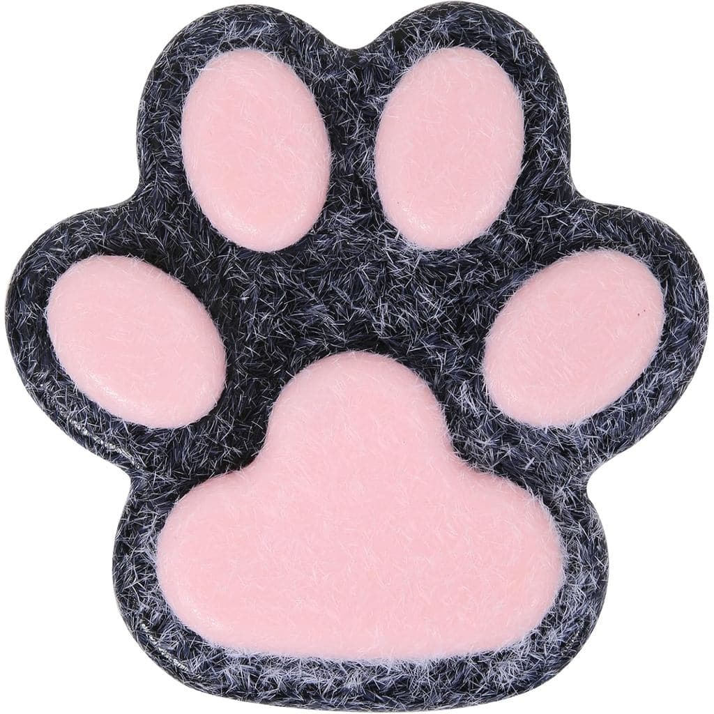 1 unidade de brinquedos macios em formato de pata de gato, 5,5 polegadas, grandes, fofos e kawaii, fufu Squishies, bola